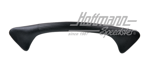 Grab handle, Coupé, 60-67, black | 141 857 643 A | 066-0124-40