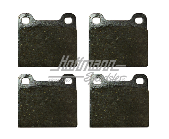Brake pads, front, Golf 4.74- | 171 698 151 H | 160-4000