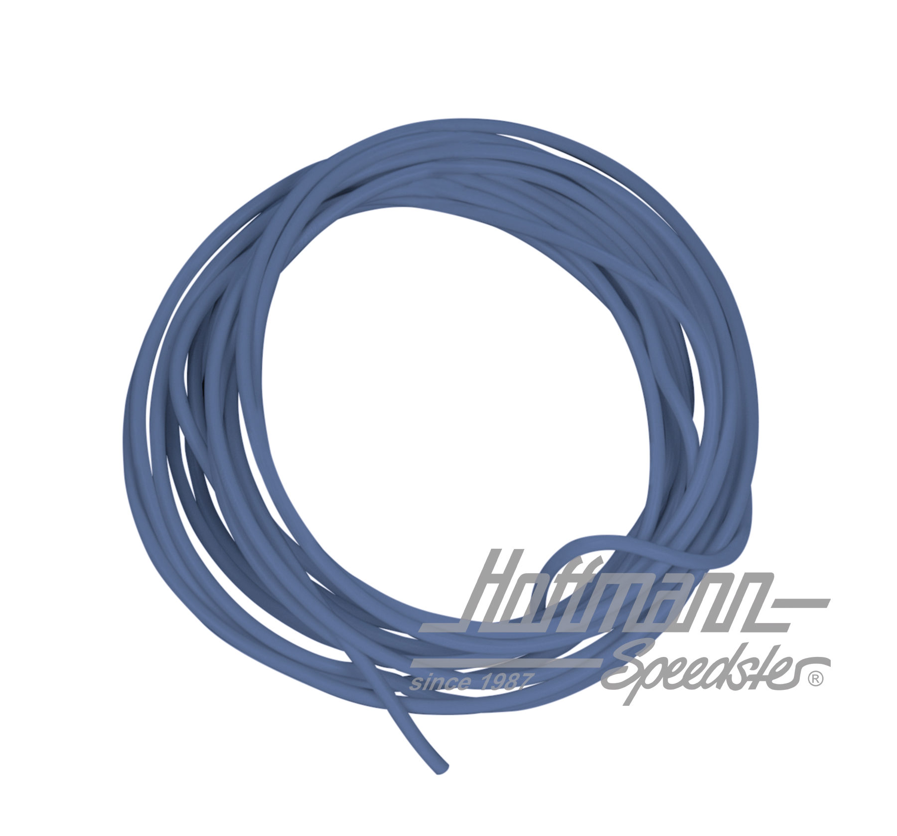 Electric cable, 2.5 mm², 5m, blue                                                                   