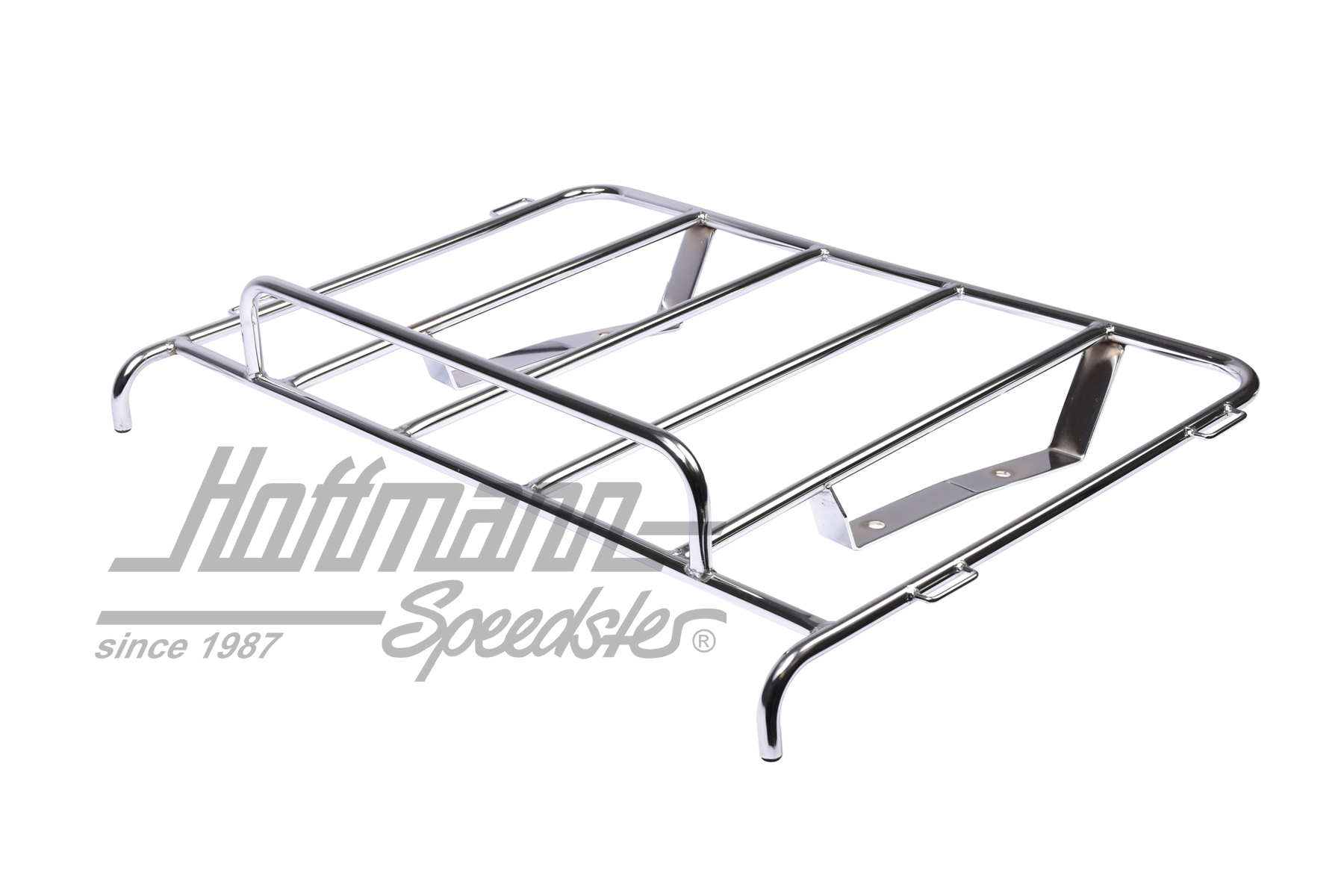 Luggage rack, rear, Karmann Ghia, stainless steel                                                   