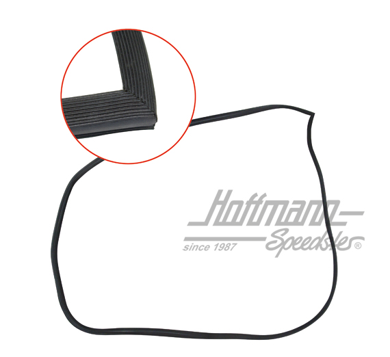 Door seal, 911 Coupé, 66-94, left/right                                                             