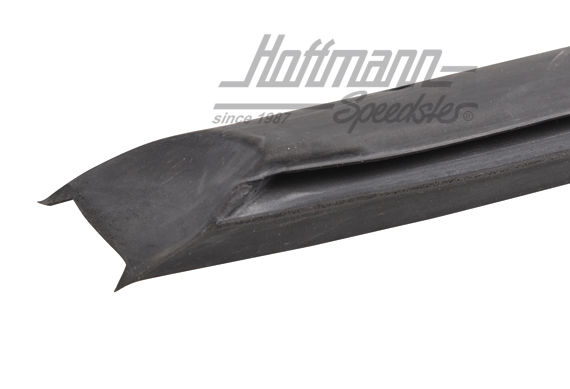Seal, roof frame, outside, .83-.85, left                                                            
