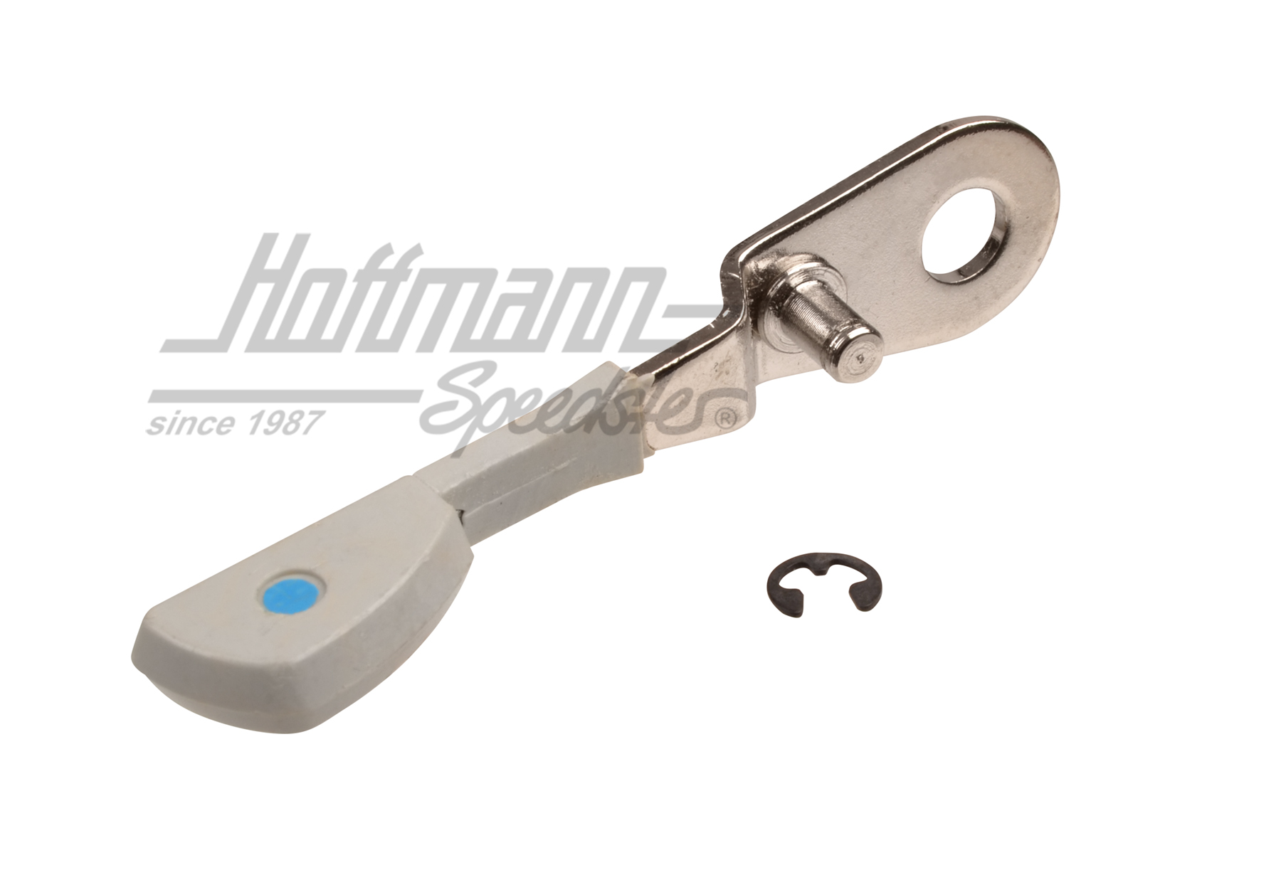 Lever, fresh air, Karmann Ghia, 55-67, grey | 141 255 941 B | 066-0126-10