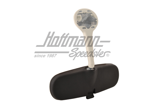 Inside rearview mirror, white base, 8.67-9.90                                                       