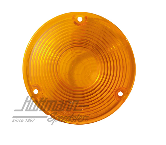 Turn-indicator lens, roof turn indicator, orange | 9EL 116 906-001 | 340-5520-05