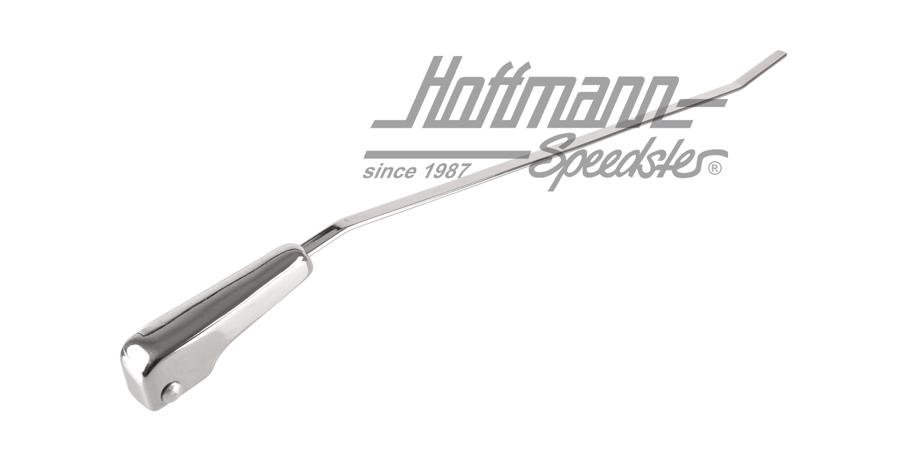 Wiper arm, L/R, Bus T1, 8.64-7.67, stainless steel                                                  