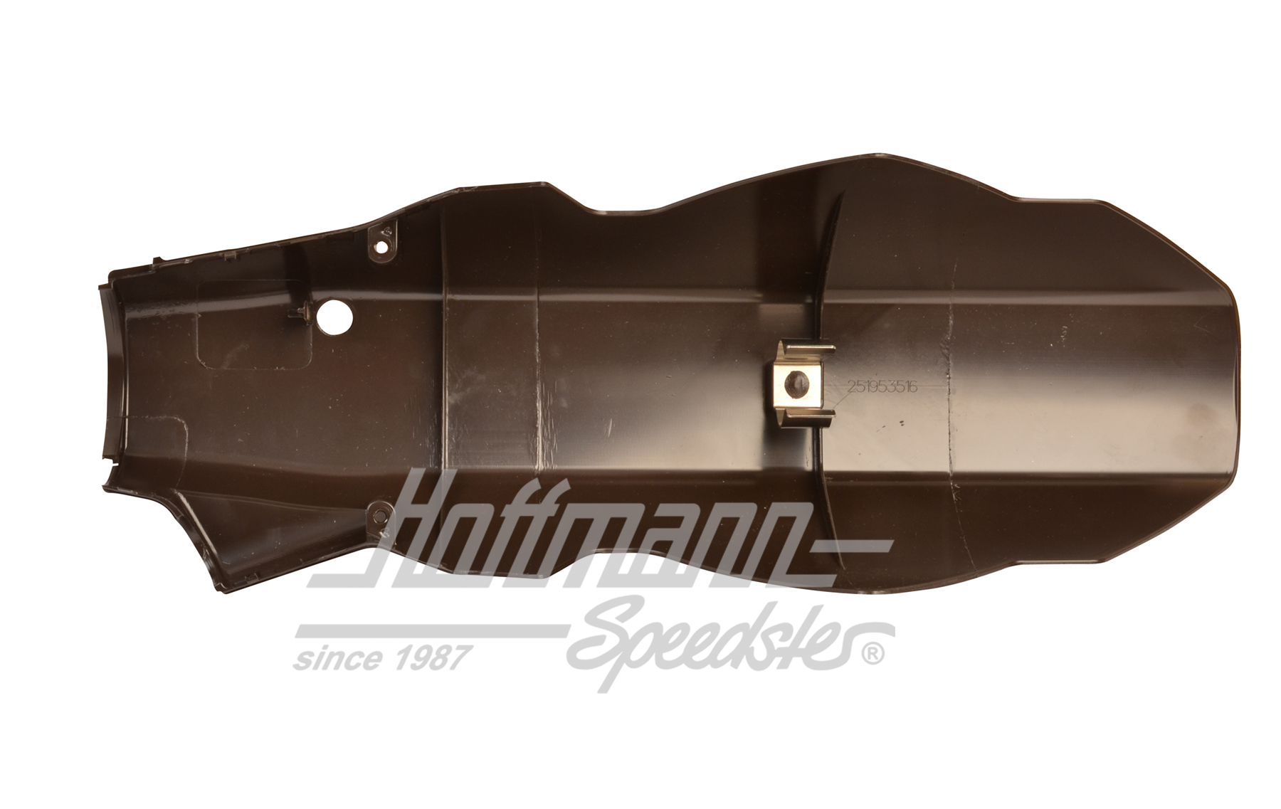 Covering, steering lock,
 lower, brown                                                             