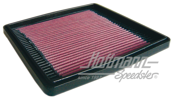 Sports air filter, K&N, 911, 84-89 | 33-2076 | 530-5363