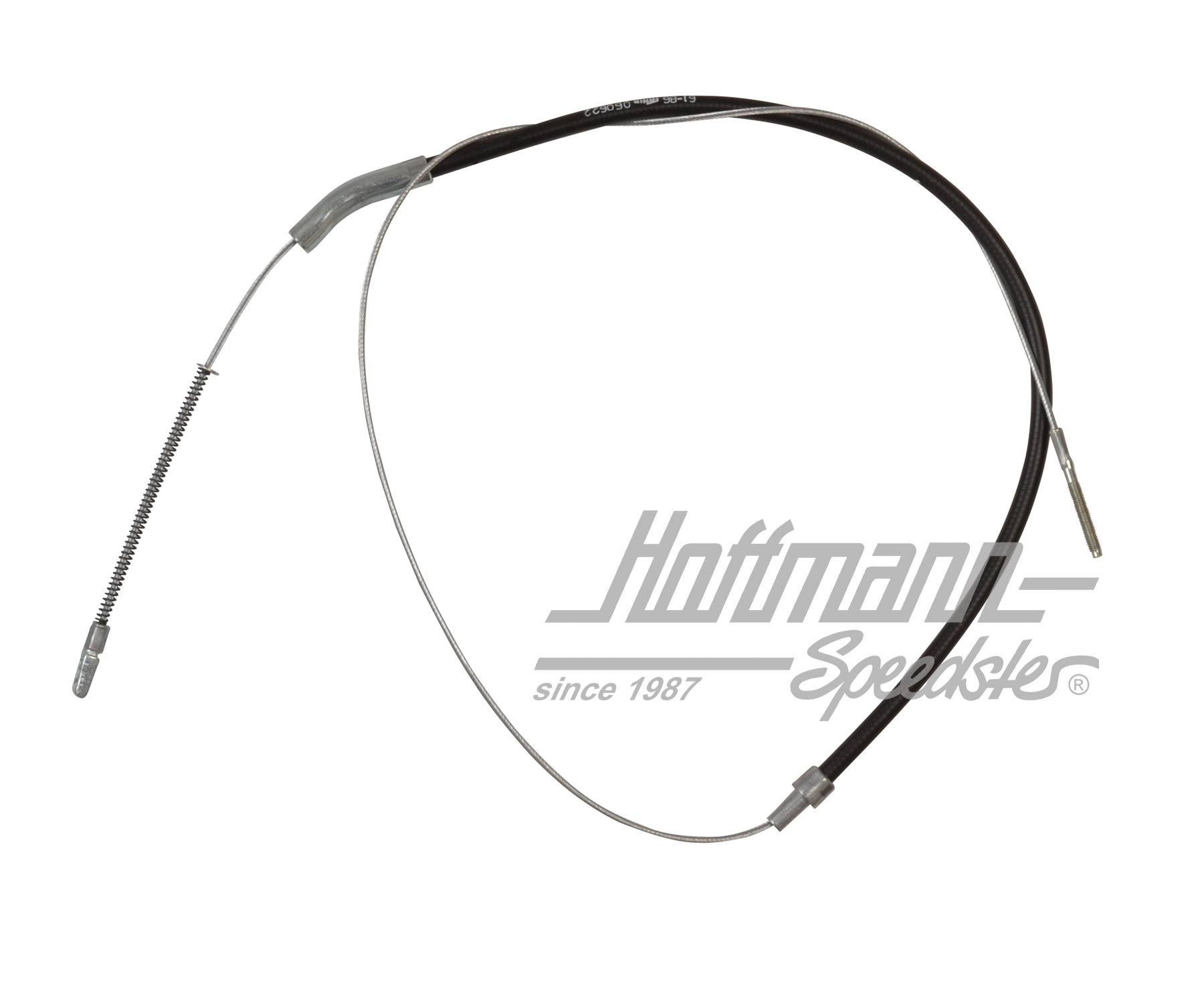 Hand-brake cable, Type 3, 4.61-3.65 | 311 609 721 | 069-6100