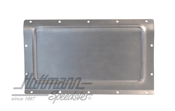 Cover, airflow front, 55-67                                                                         
