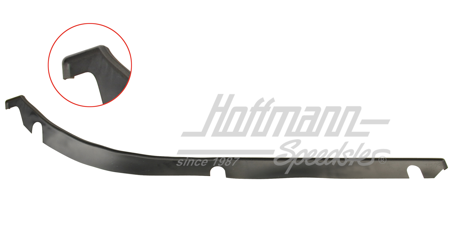 Support, side panel, rear, 74-89, right                                                             