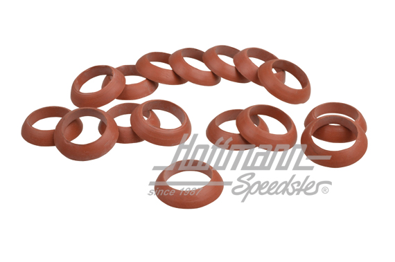 Push rod tube seals | 113 109 345 A | 020-0460