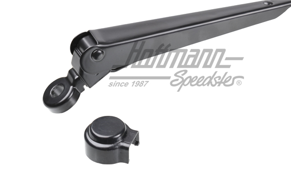 Wiper arm, Porsche 911, 76-91, black, left                                                          