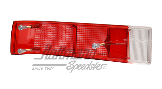 Tail-light lens, 914, red/white, right                                                              