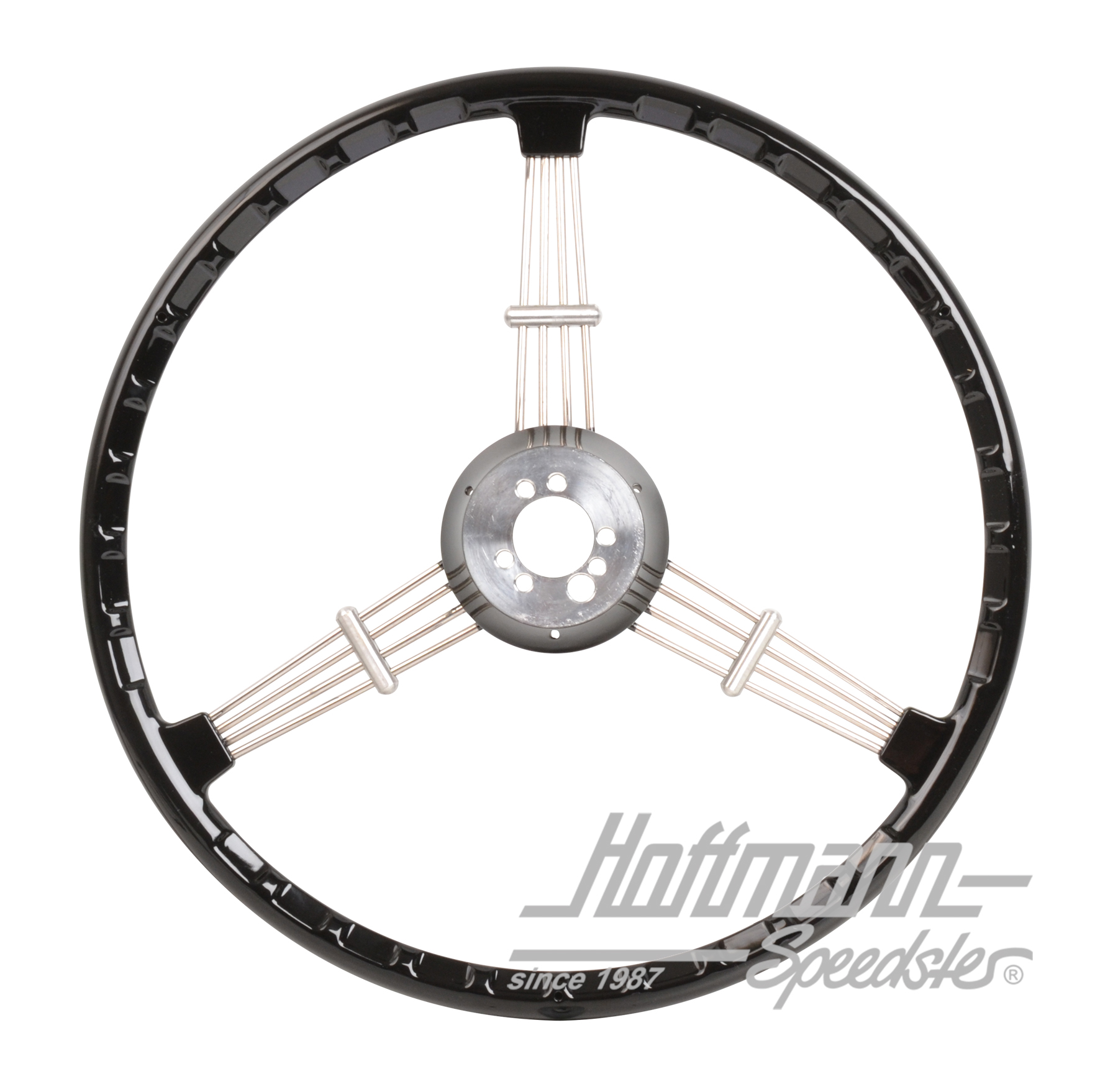 Steering wheel, Banjo, Empi, 400mm, black                                                           