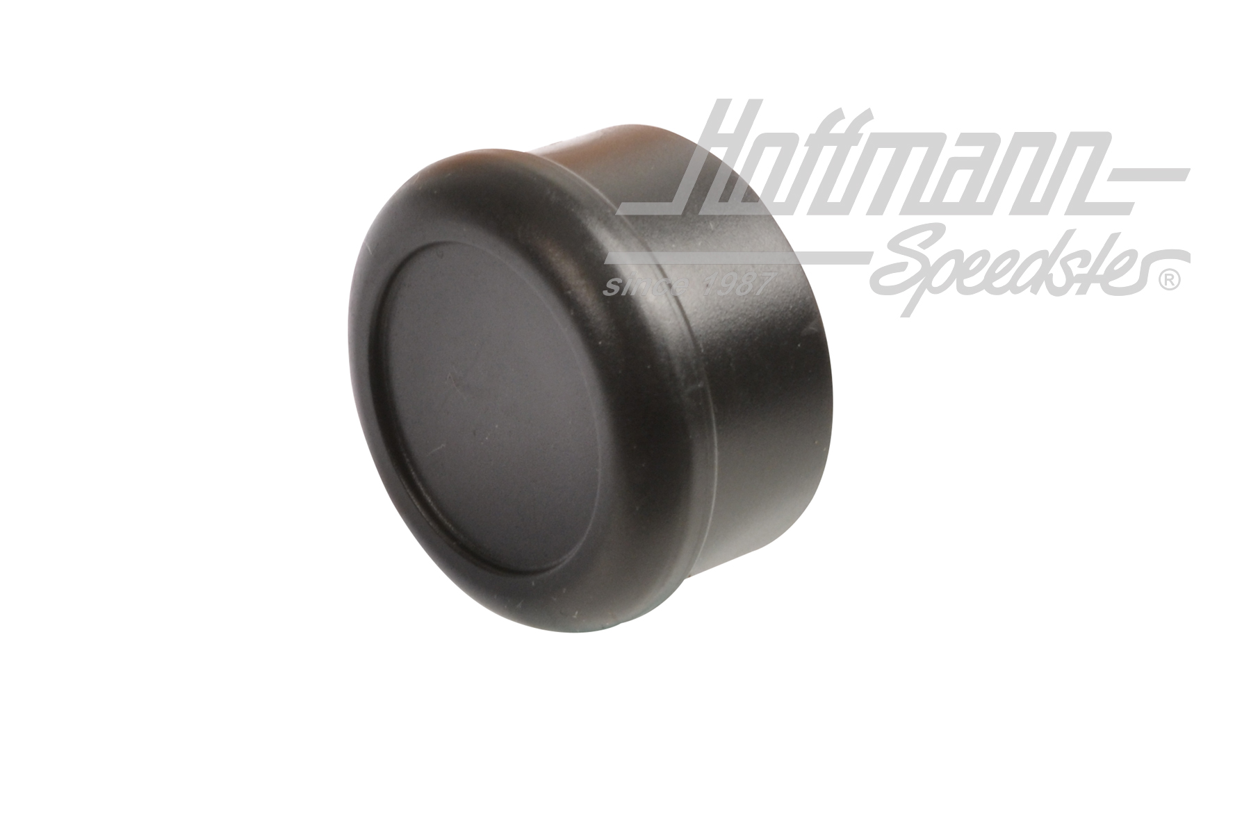 Knob, mirror adjustment, black                                                                      