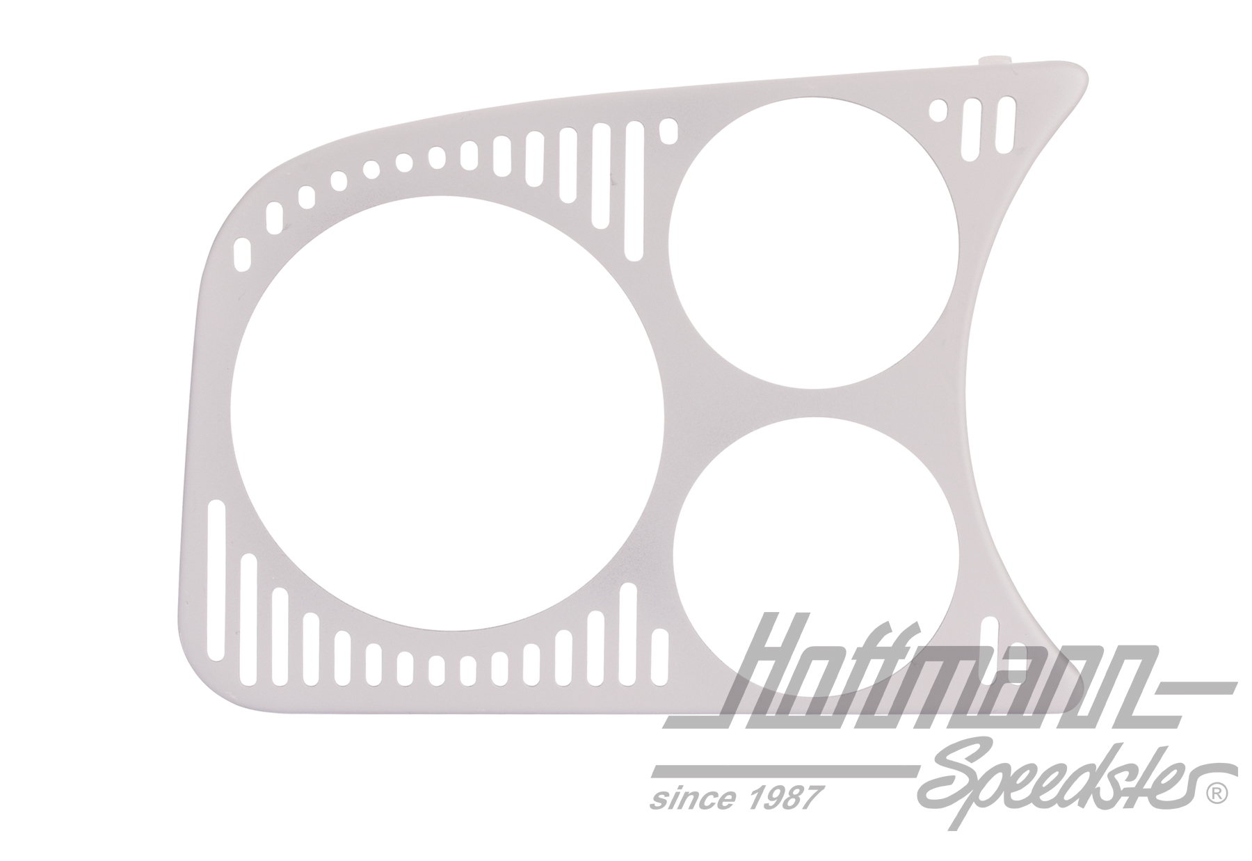 Dashboard grille, 1x80/2x52, left | 113 857 207   1x80/2x52 | 010-2811-41