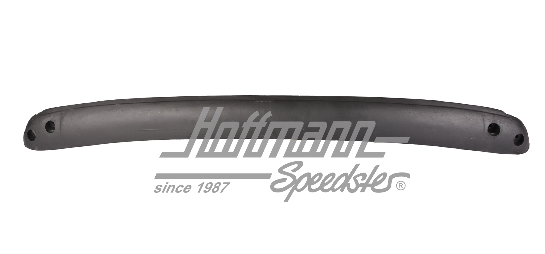 Front header bow (plastic), 8.67-7.72                                                               