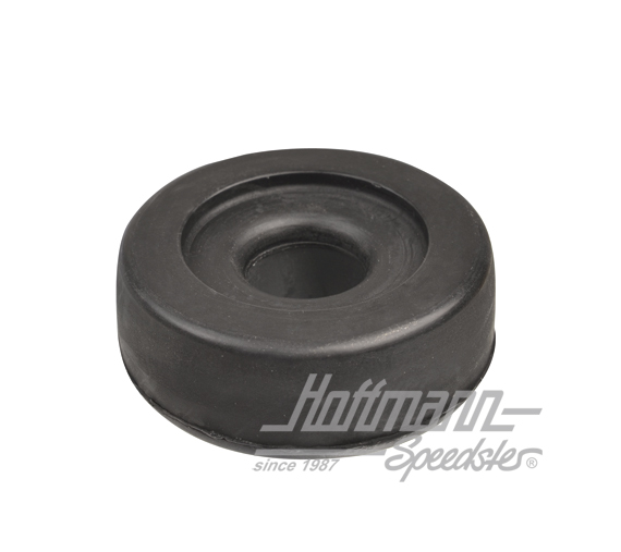 Rubber mount, shock absorber, rear, lower                                                           