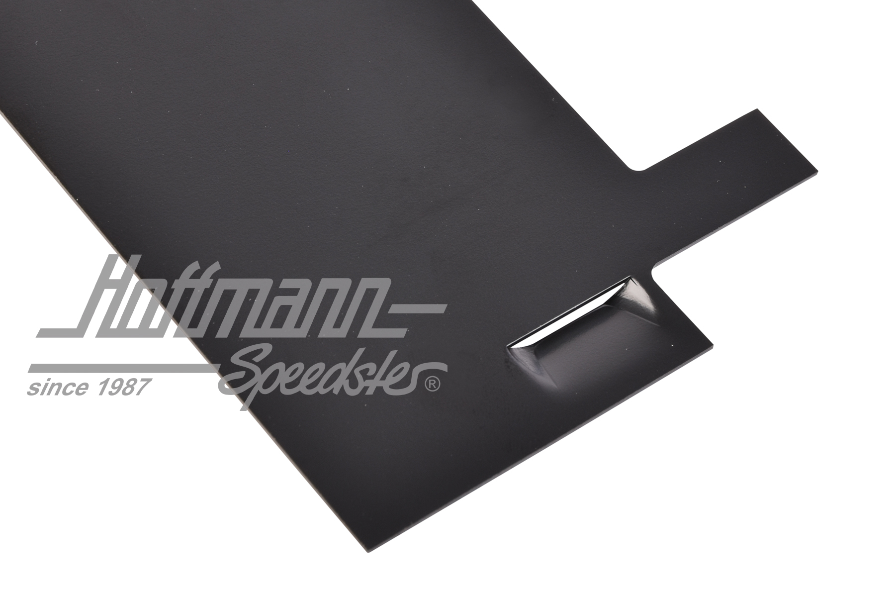 Heat deflector plate, F/L and R/R, 911, 76-93                                                       