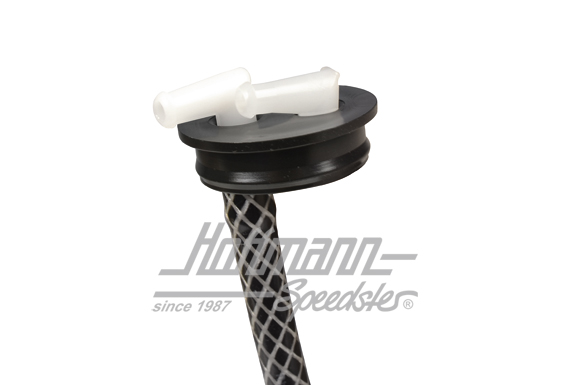 Suction hose, washer fluid reservoir                                                                