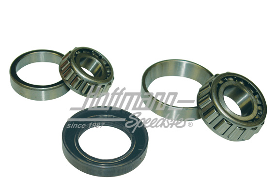 Wheel bearing kit, front, complete, -7.65 | 111 498 201 | 020-4013