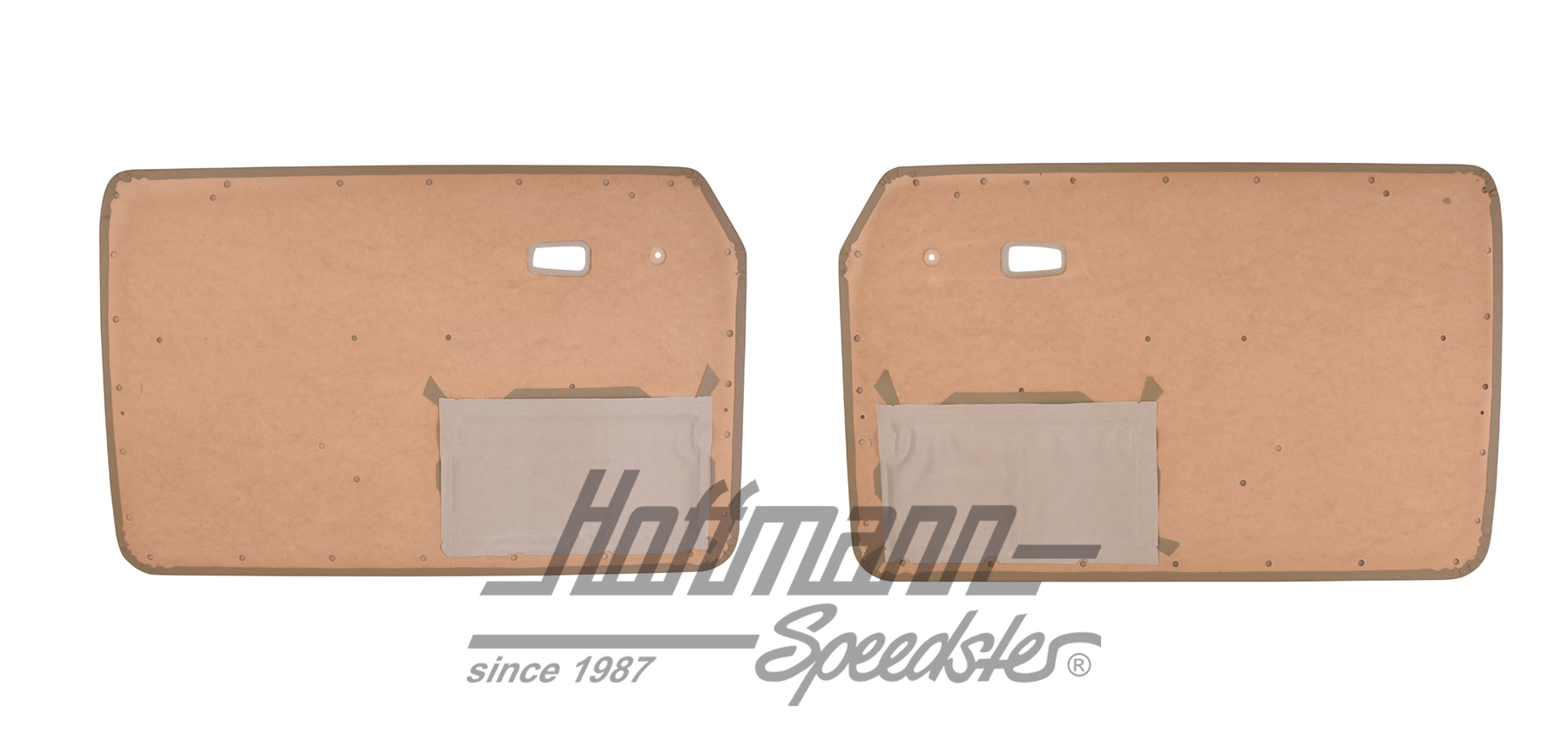 Door panels, Type 3, 8.65-7.73, beige                                                               