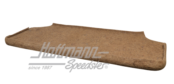 Rear bench padding, below, OE-Style, 8.55-7.64, Sedan                                               