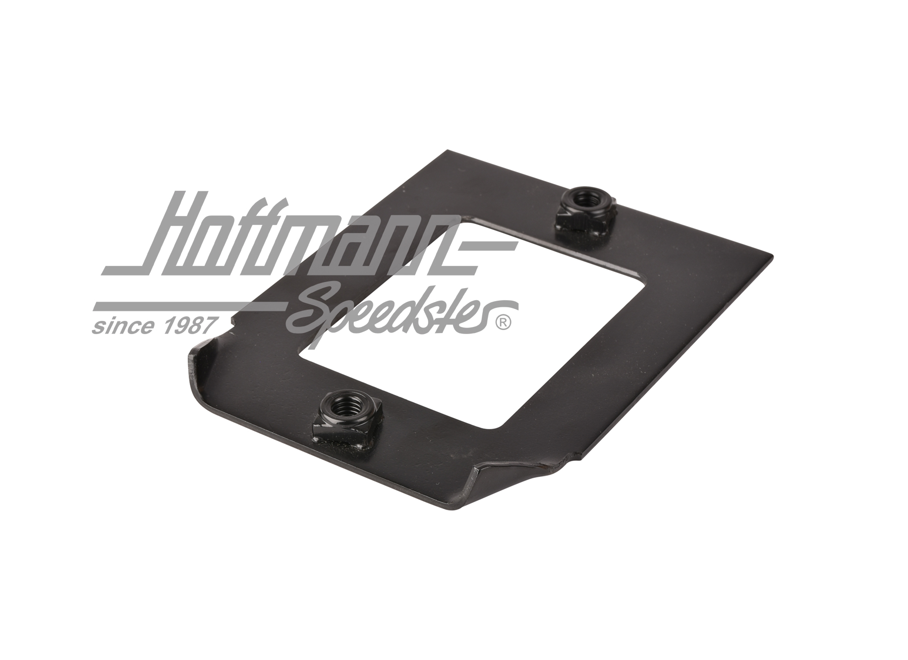 Lock plate, side member
, front, left                                                              