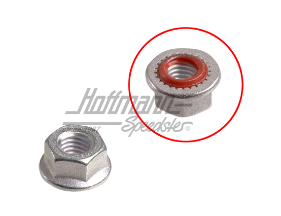 Nut with sealing ring, oil pump cover | 111 115 161 | 010-0724-05