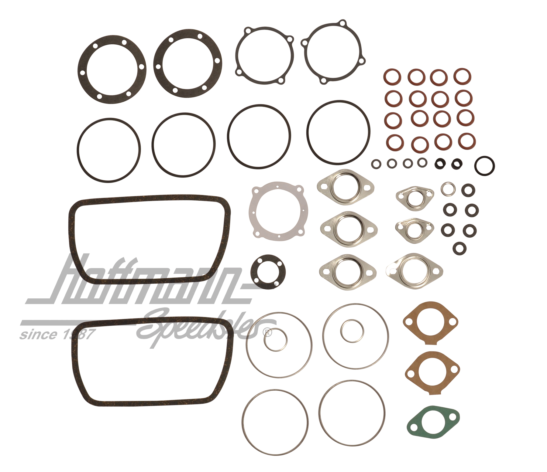 Engine gasket set, standard, 1200 ccm, 8.53-7.60                                                    