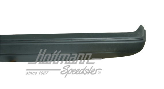 Bumper, rear, black, Golf 1,  8.78- | 171 807 301 N 01C | 180-0305