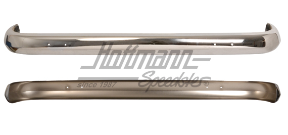 Bumper, 8.67-7.71, rear, chromed                                                                    