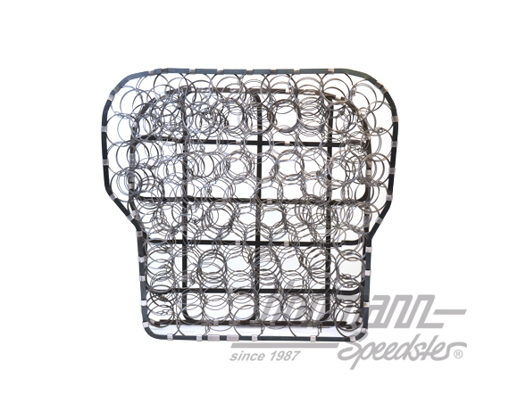 Cushion frame, seat, 356 A, 56-57, left                                                             
