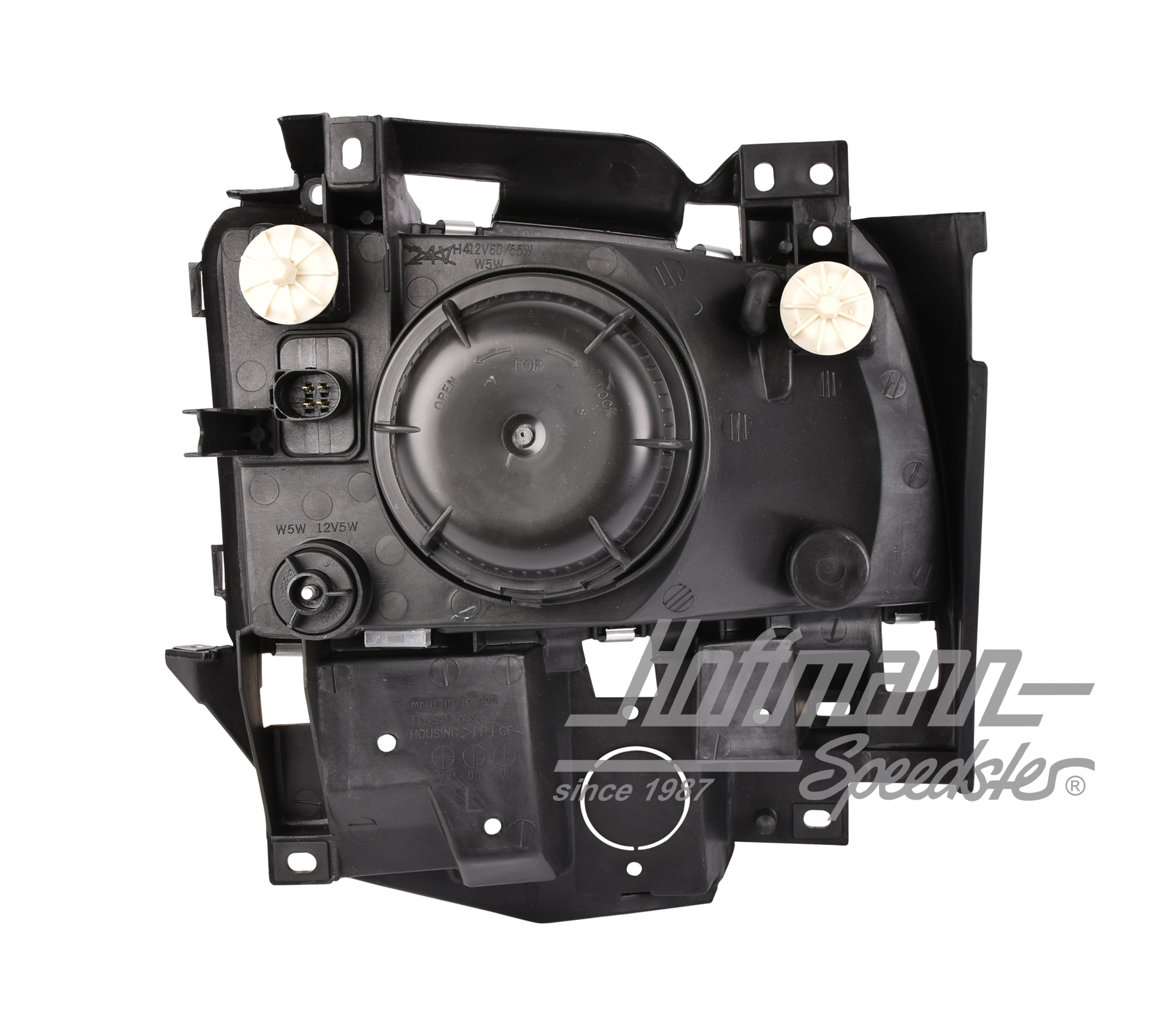 Headlight, H4, left (long)                                                                          