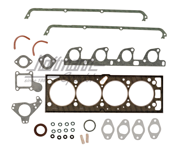 Gasket set, cylinder head, Porsche 924, 76-85                                                       