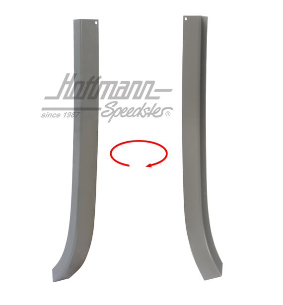 Connecting panel, wheel house, rear, left | 211 813 343 CAB | 096-0284-01