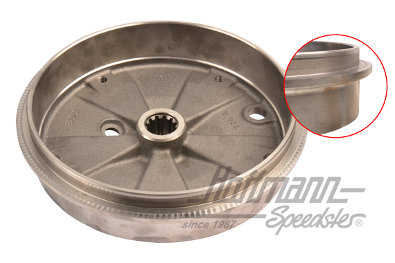 Brake drum, rear, -9.57                                                                             