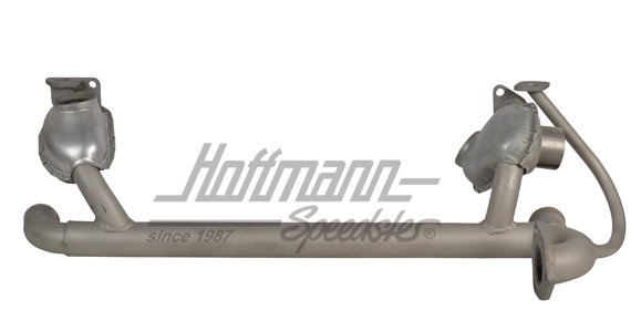 Exhaust manifold, single preheating                                                                 