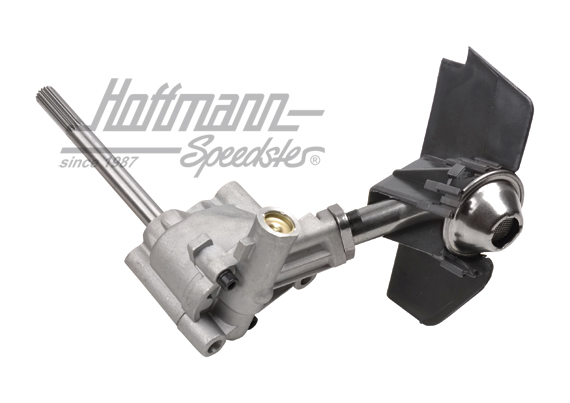 Oil pump, Golf 1 Diesel, Golf 2 16V | 027 115 105 C | 110-3705