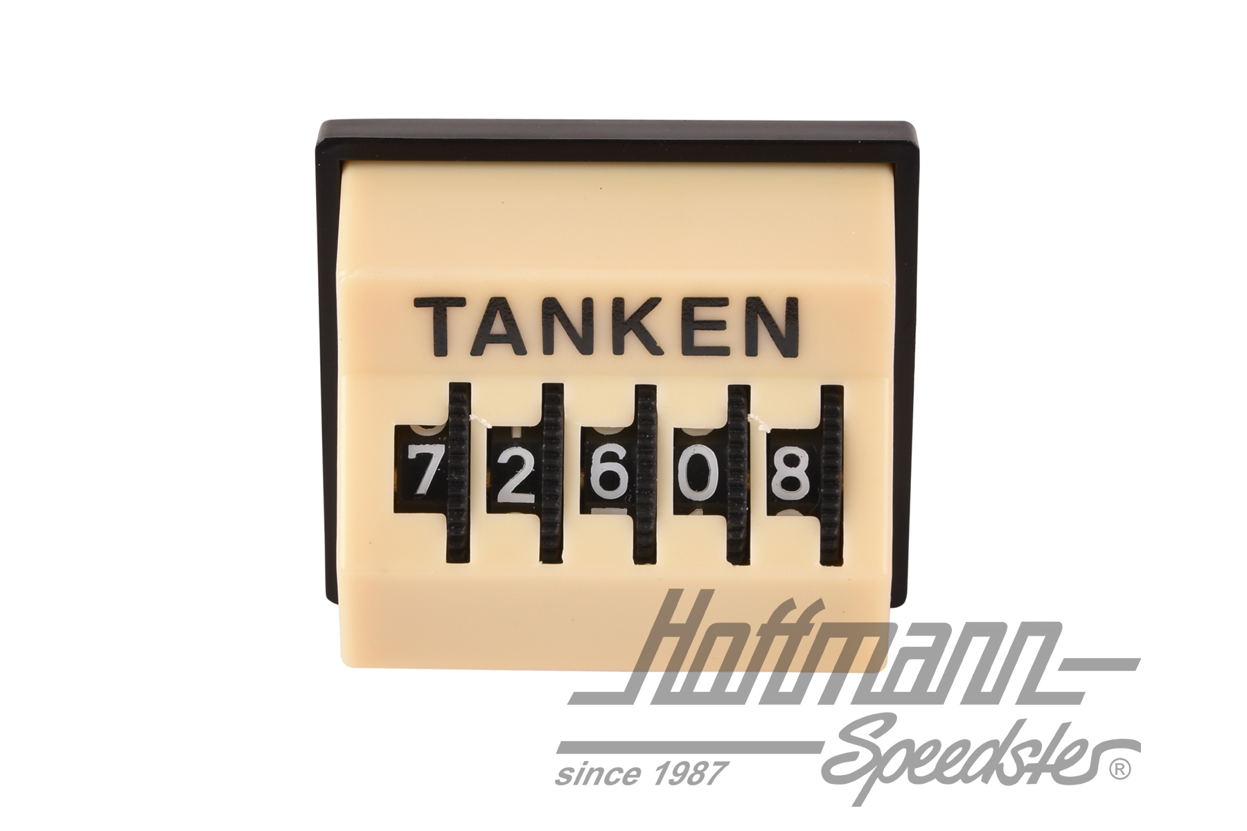 Trip odometer, "Refuel", ivory colour                                                               