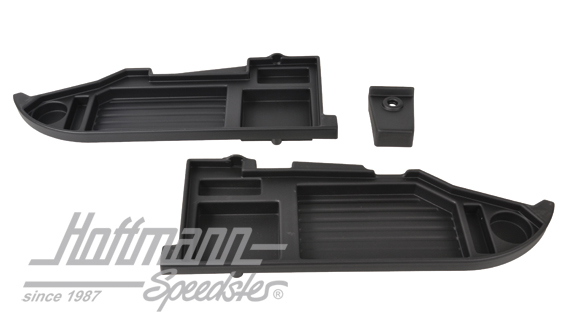 Rack, under dashboard, Bus T2 | ZVW-21411 | 098-0255