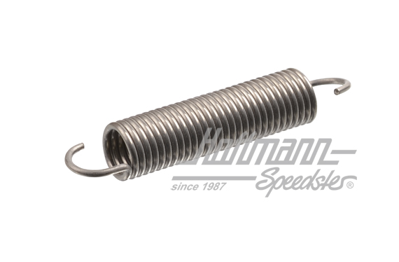 Spring, heat exchanger lever/accelerator pedal                                                      
