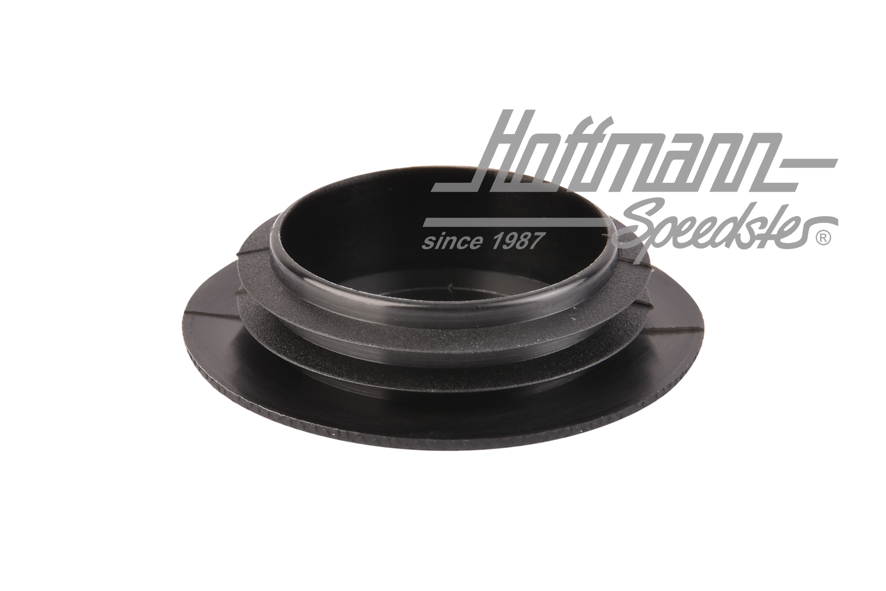 Cover cap, bumper, black, Bus T4                                                                    