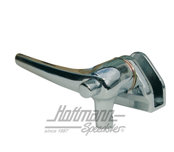 Sash lock, 10.52-7.67, chromed, left | 113 837 639 A | 020-5176-11