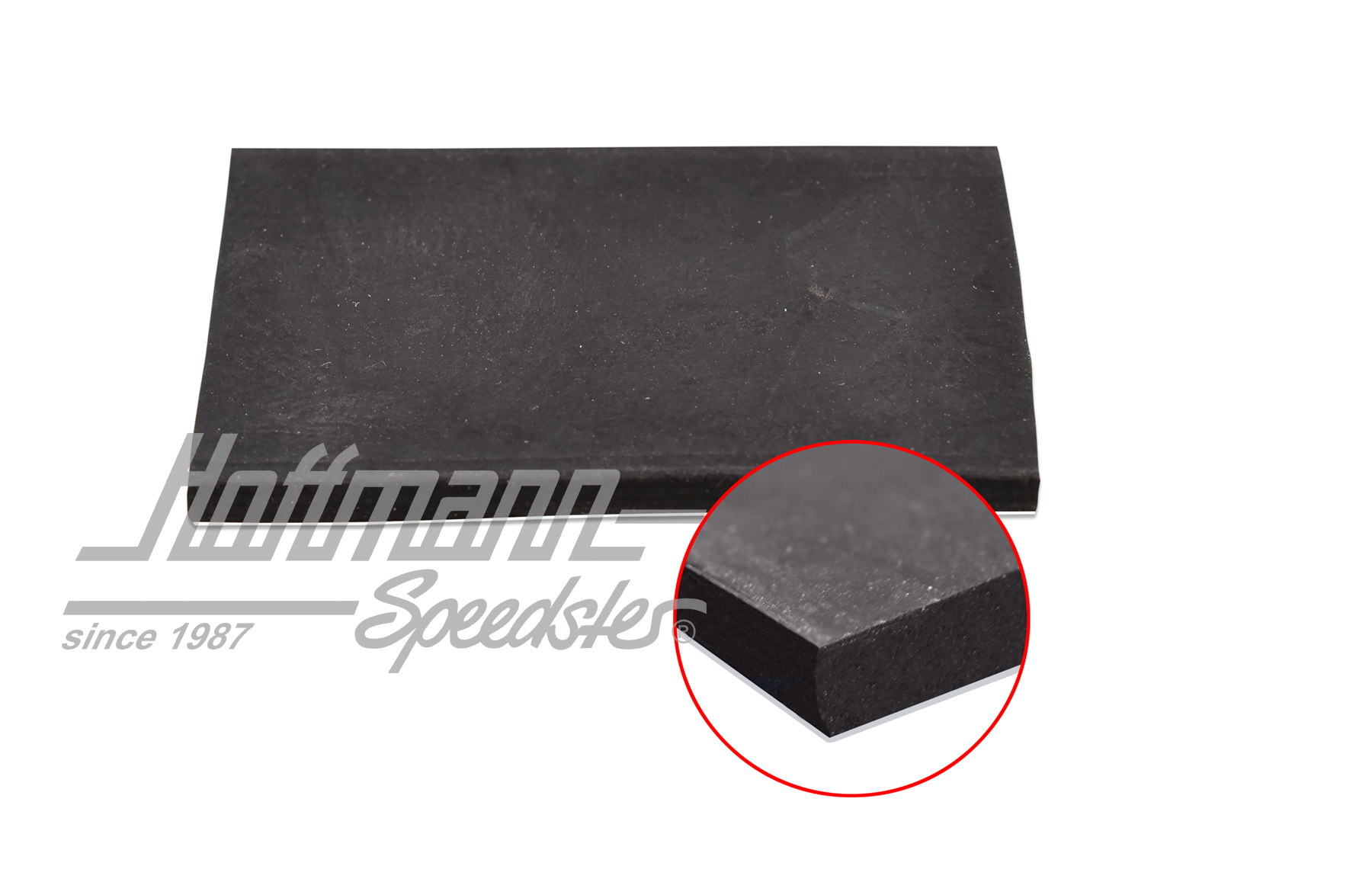 Rubber pad, Bus T3/T4 | 251 201 525 | 320-7040-70