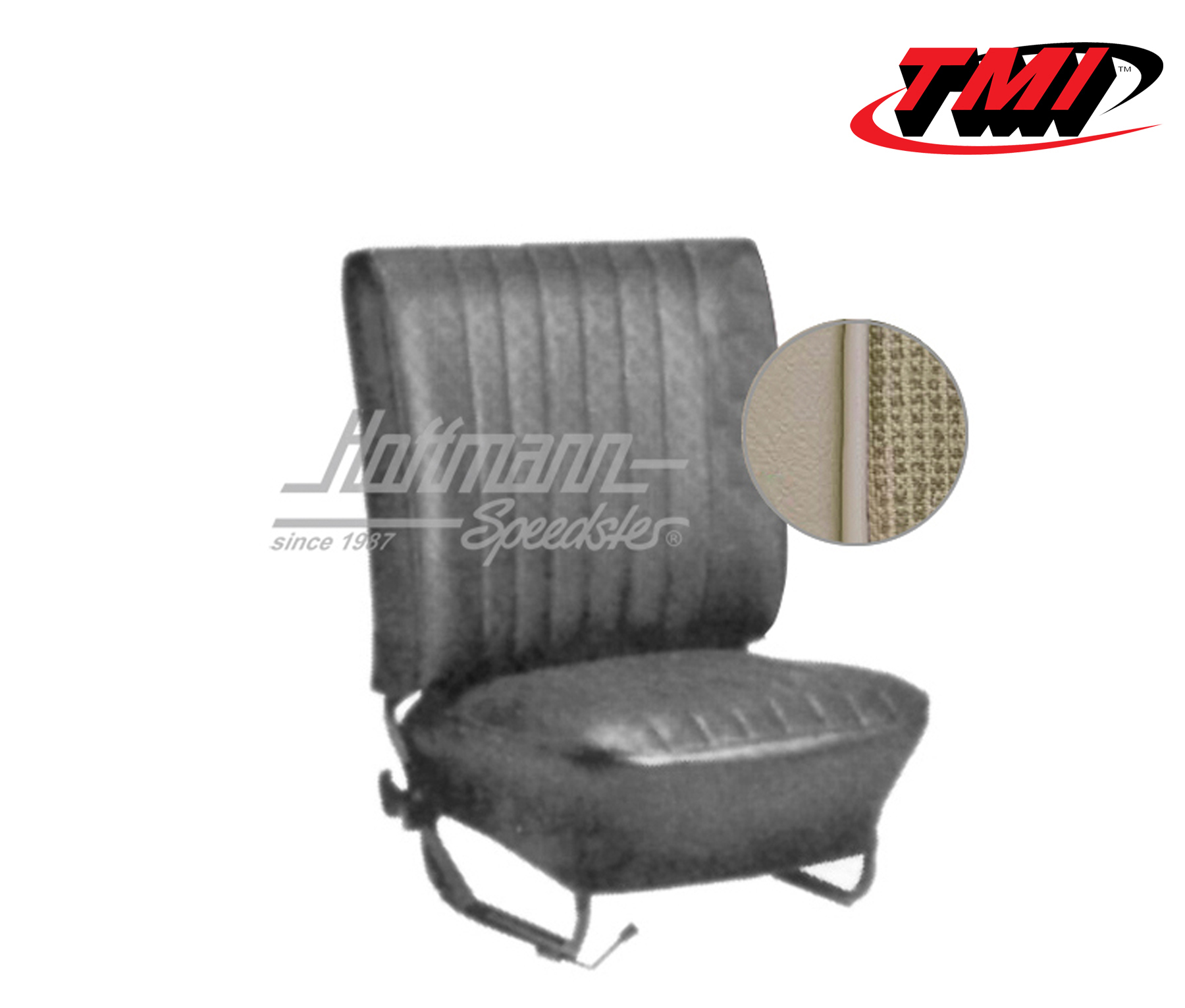 Seat upholstery, Conv., 8.64-7.67, Mesh, off-white | 43-1323-15-336 | 055-6550-15