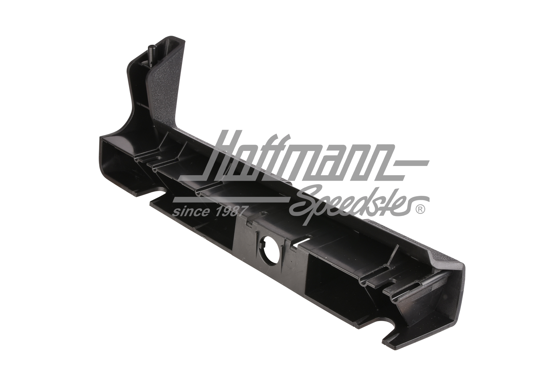 Angle bracket, choke, Diesel/TDI, black                                                             
