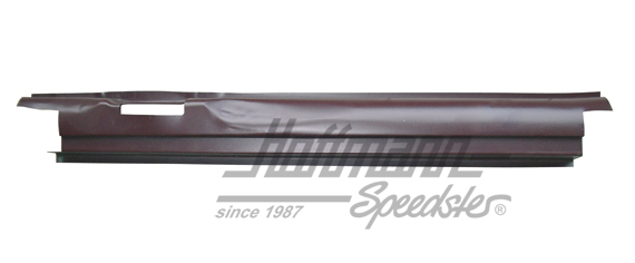 Sill stiffener, A to B-column, 8.68-, left | 113 801 045 A | 050-1221