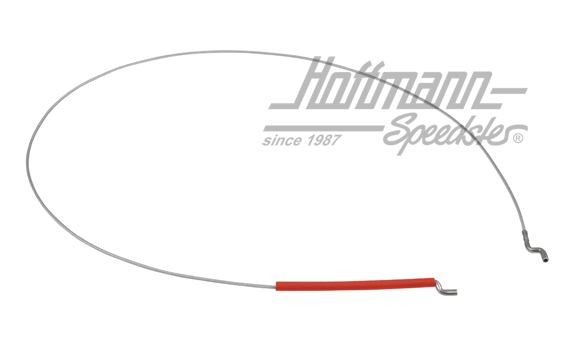 Seat release pull, inner, 689mm                                                                     
